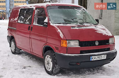 Мінівен Volkswagen Transporter 1998 в Житомирі