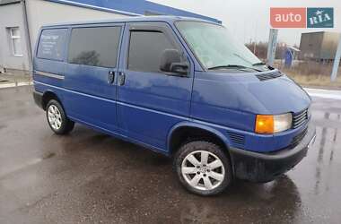 Мінівен Volkswagen Transporter 2002 в Сарнах