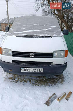 Минивэн Volkswagen Transporter 1995 в Долине