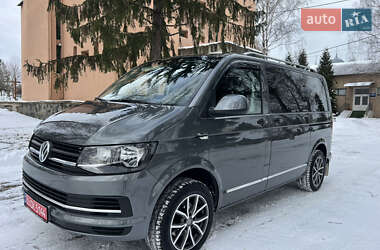 Минивэн Volkswagen Transporter 2018 в Черновцах