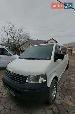 Мікроавтобус Volkswagen Transporter 2006 в Чернівцях