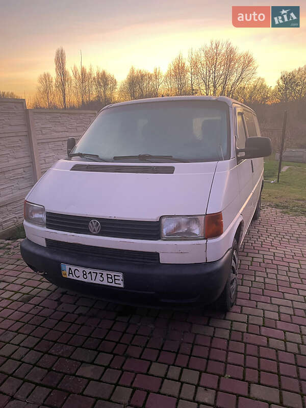 Volkswagen Transporter 1998 Volkswagen Transporter 1998