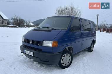 Мінівен Volkswagen Transporter 2001 в Надвірній