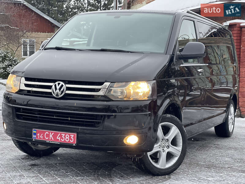 Volkswagen Transporter 2014