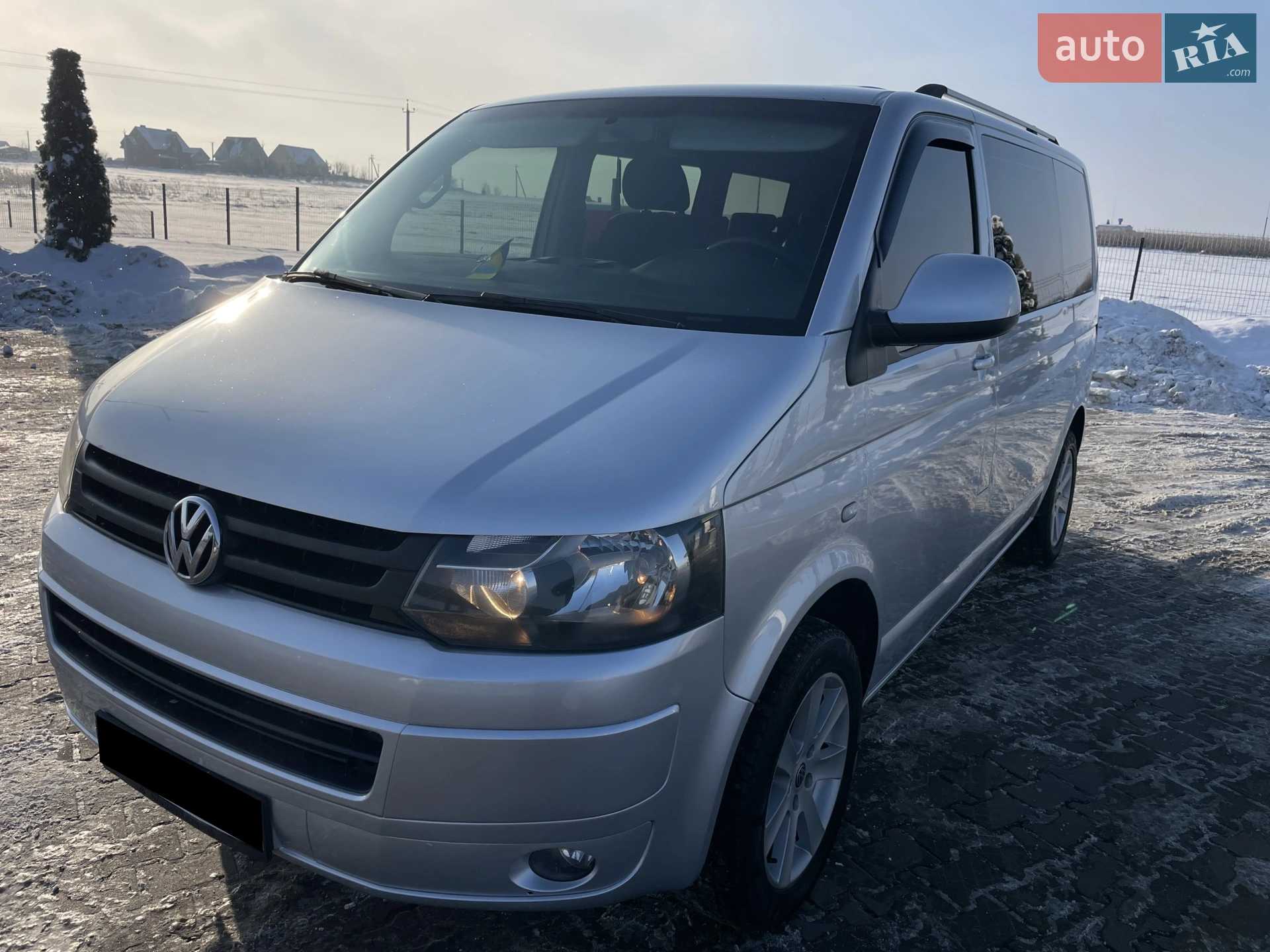 2015 Volkswagen Transporter - мініатюра 11