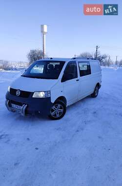 Мінівен Volkswagen Transporter 2008 в Зорі