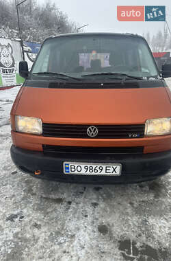 Минивэн Volkswagen Transporter 2003 в Тернополе