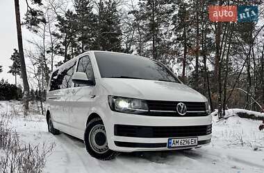 Мінівен Volkswagen Transporter 2018 в Києві