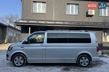 Минивэн Volkswagen Transporter 2015 в Запорожье