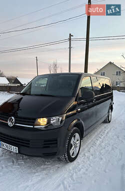 Мінівен Volkswagen Transporter 2016 в Рівному