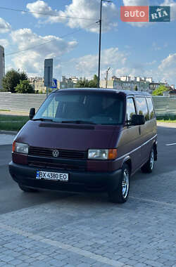 Минивэн Volkswagen Transporter 1992 в Хмельнике