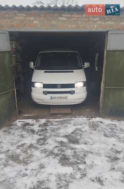 Грузопассажирский фургон Volkswagen Transporter 1999 в Харькове