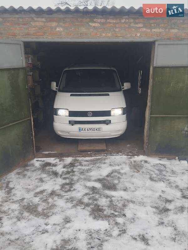 Грузопассажирский фургон Volkswagen Transporter 1999 в Харькове