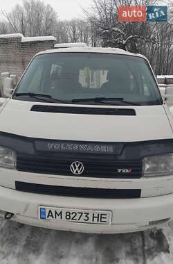 Мінівен Volkswagen Transporter 2002 в Житомирі