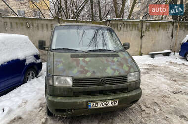 Минивэн Volkswagen Transporter 1998 в Виннице