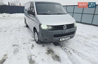 Минивэн Volkswagen Transporter 2011 в Ужгороде