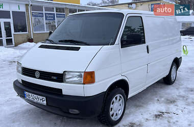 Грузовой фургон Volkswagen Transporter 2001 в Виннице