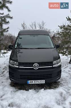 Минивэн Volkswagen Transporter 2016 в Сумах