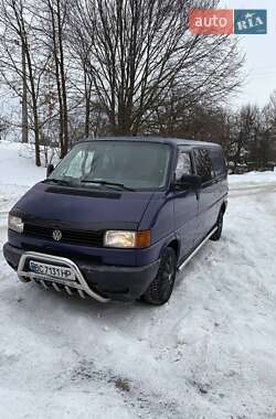Минивэн Volkswagen Transporter 1998 в Рава-Русской