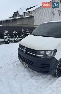 Вантажний фургон Volkswagen Transporter 2017 в Василькові