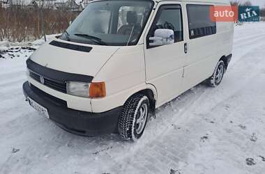 Минивэн Volkswagen Transporter 2001 в Дубно