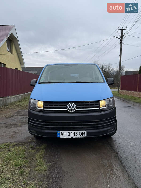 Volkswagen Transporter 2018