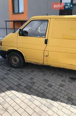 Вантажний фургон Volkswagen Transporter 1999 в Тернополі