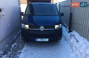 Минивэн Volkswagen Transporter 2018 в Гадяче