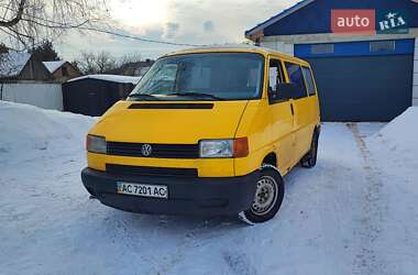 Мінівен Volkswagen Transporter 1997 в Луцьку