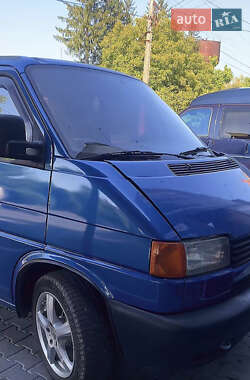 Минивэн Volkswagen Transporter 1991 в Черновцах