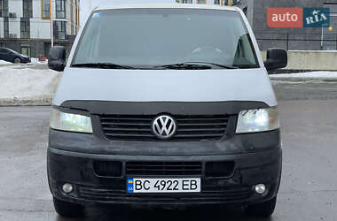 Вантажопасажирський фургон Volkswagen Transporter 2007 в Луцьку