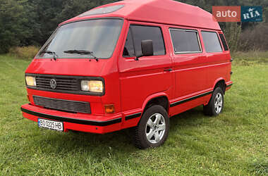 Мінівен Volkswagen Transporter 1989 в Тернополі