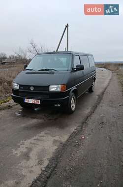 Минивэн Volkswagen Transporter 1994 в Славянске