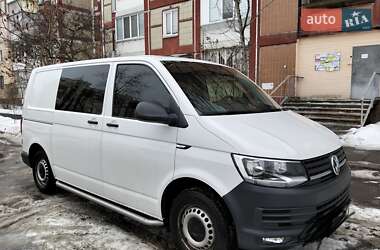 Микроавтобус Volkswagen Transporter 2016 в Киеве