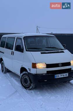 Минивэн Volkswagen Transporter 1997 в Хмельницком