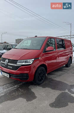 Грузопассажирский фургон Volkswagen Transporter 2021 в Киеве