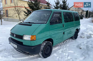 Мінівен Volkswagen Transporter 2001 в Здолбуніві