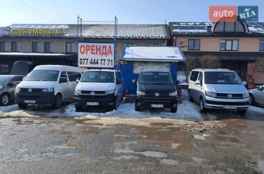 Минивэн Volkswagen Transporter 2023 в Черновцах