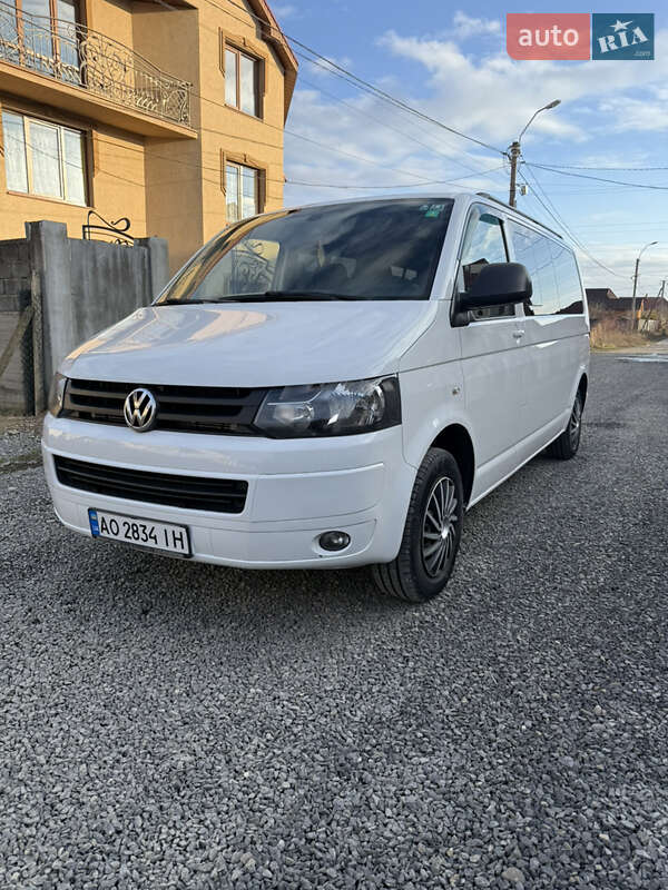 Volkswagen Transporter 2013 Volkswagen Transporter 2013