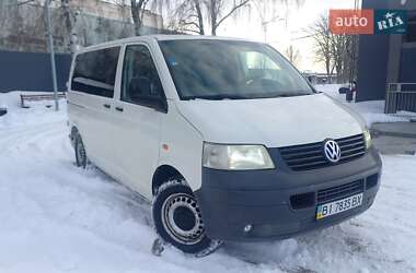 Мінівен Volkswagen Transporter 2006 в Миргороді