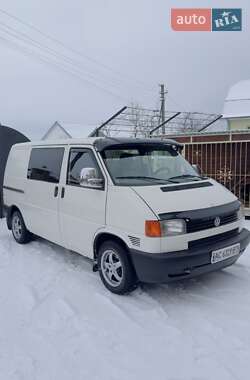 Мінівен Volkswagen Transporter 2001 в Богородчанах