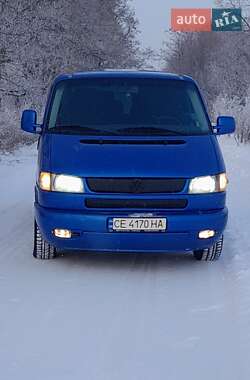 Минивэн Volkswagen Transporter 2001 в Шепетовке