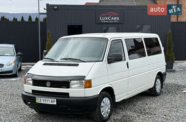 Мінівен Volkswagen Transporter 2003 в Чернівцях