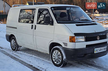 Вантажопасажирський фургон Volkswagen Transporter 1998 в Шацьку