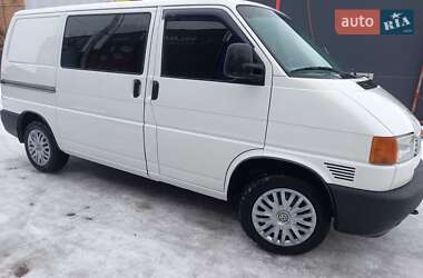 Вантажопасажирський фургон Volkswagen Transporter 2001 в Прилуках