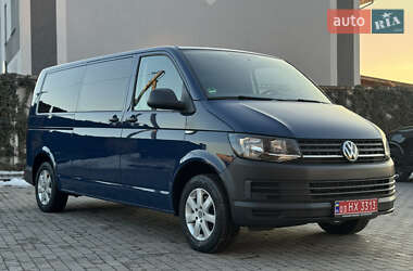 Мінівен Volkswagen Transporter 2016 в Луцьку