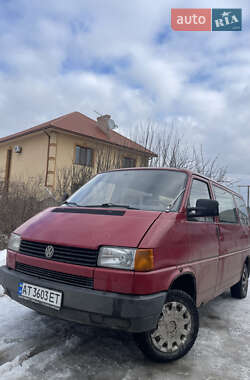 Мінівен Volkswagen Transporter 1991 в Чернівцях