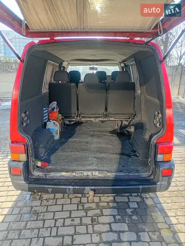 Volkswagen Transporter 2000 VIN WV1ZZZ70ZYH065109 фото оголошення 8 з 53