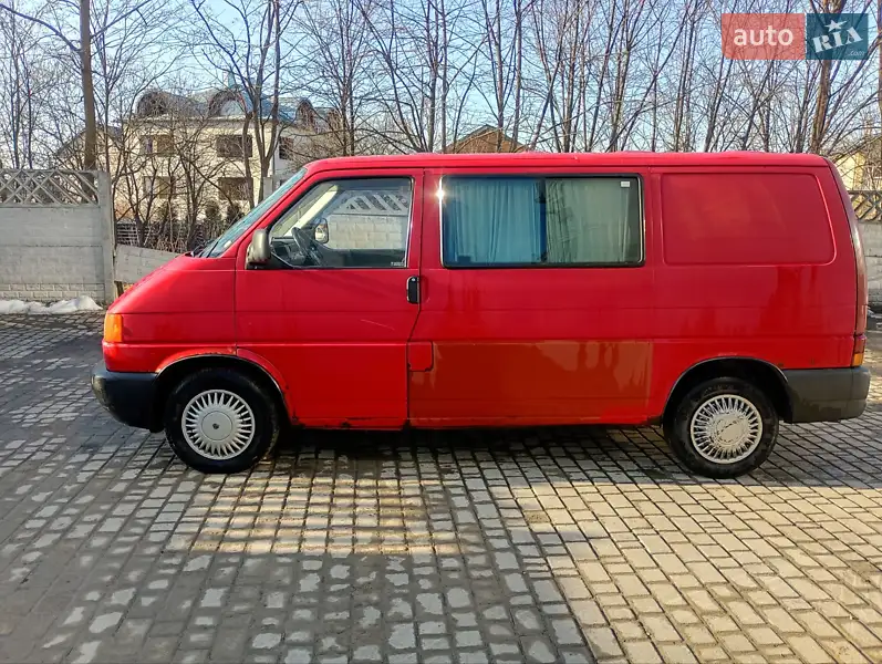 Volkswagen Transporter 2000 VIN WV1ZZZ70ZYH065109 фото оголошення 2 з 53