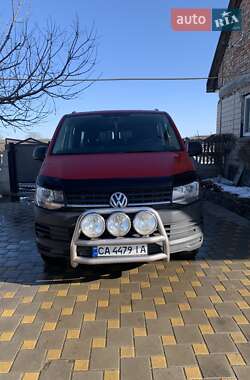 Мінівен Volkswagen Transporter 2015 в Корсунь-Шевченківському